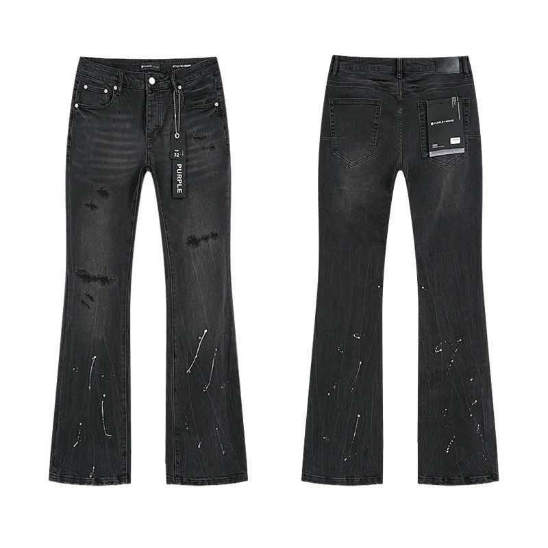 PURPLE Flared Denim Jeans Collection