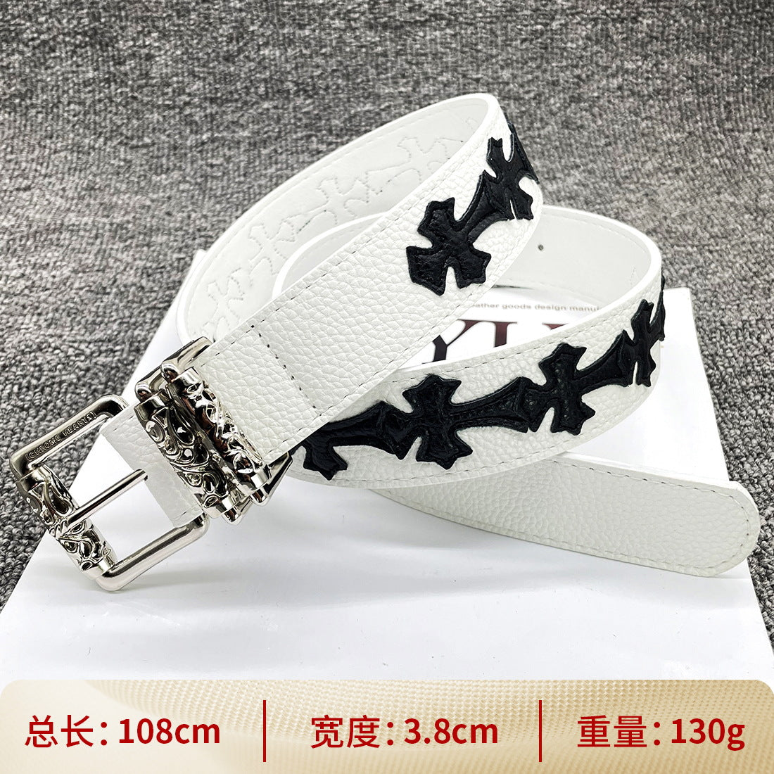 CH Cross Belt & Metal Chain Collection