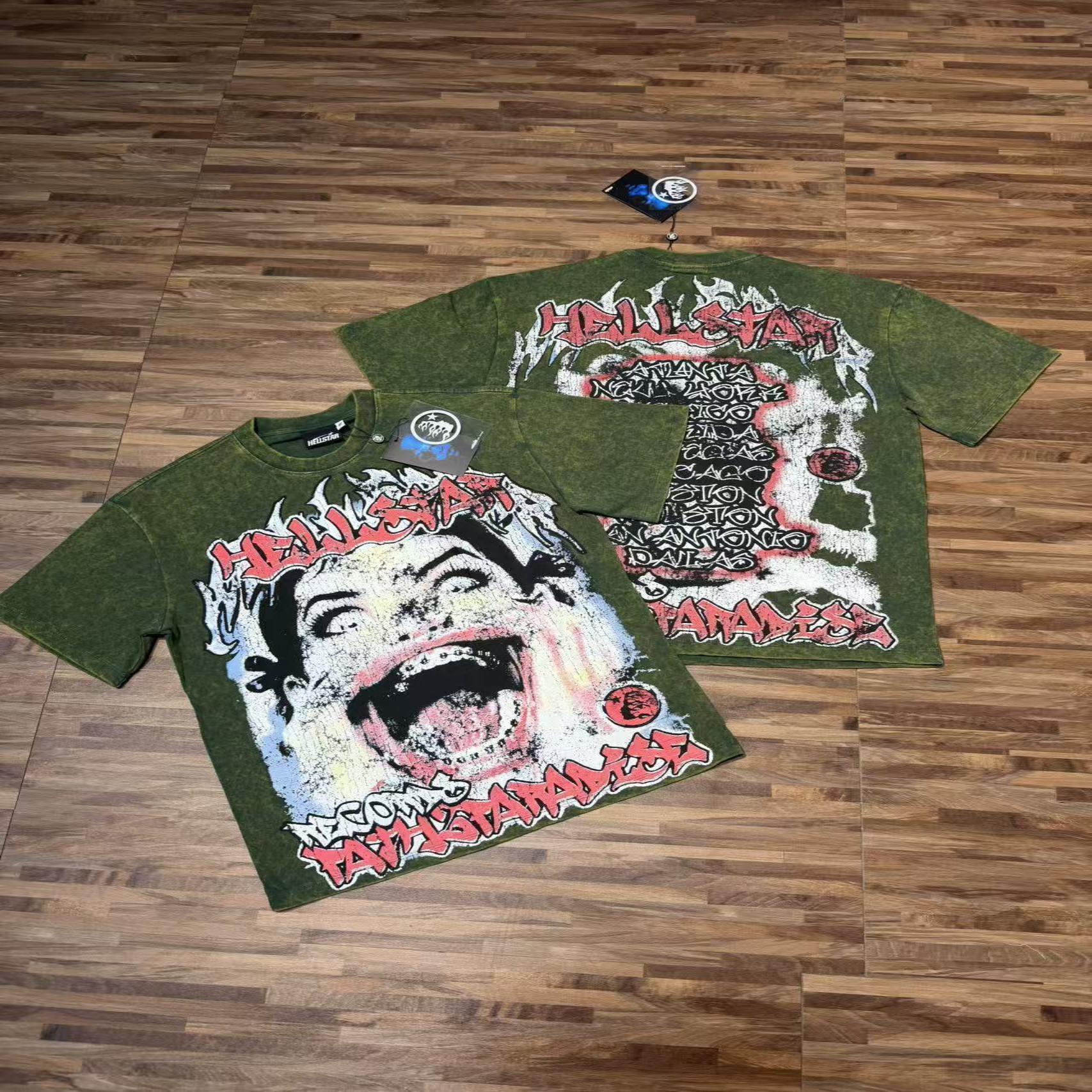 HELLSTAR 2026 T-Shirt Collection