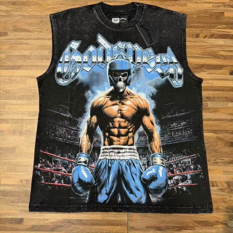 GODSPEED 2026 Rhinestone Graphic T-Shirt Collection