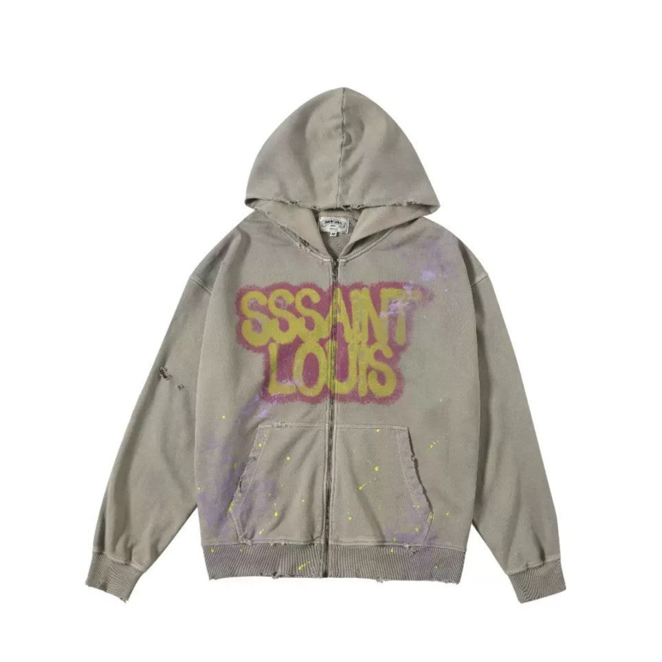 Saint Louis & West Coast Washed Hoodie Collection