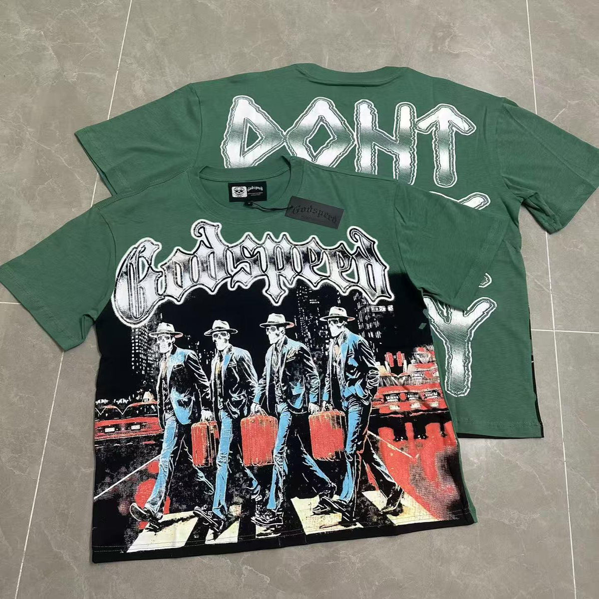 GODSPEED 2026 T-Shirt Collection
