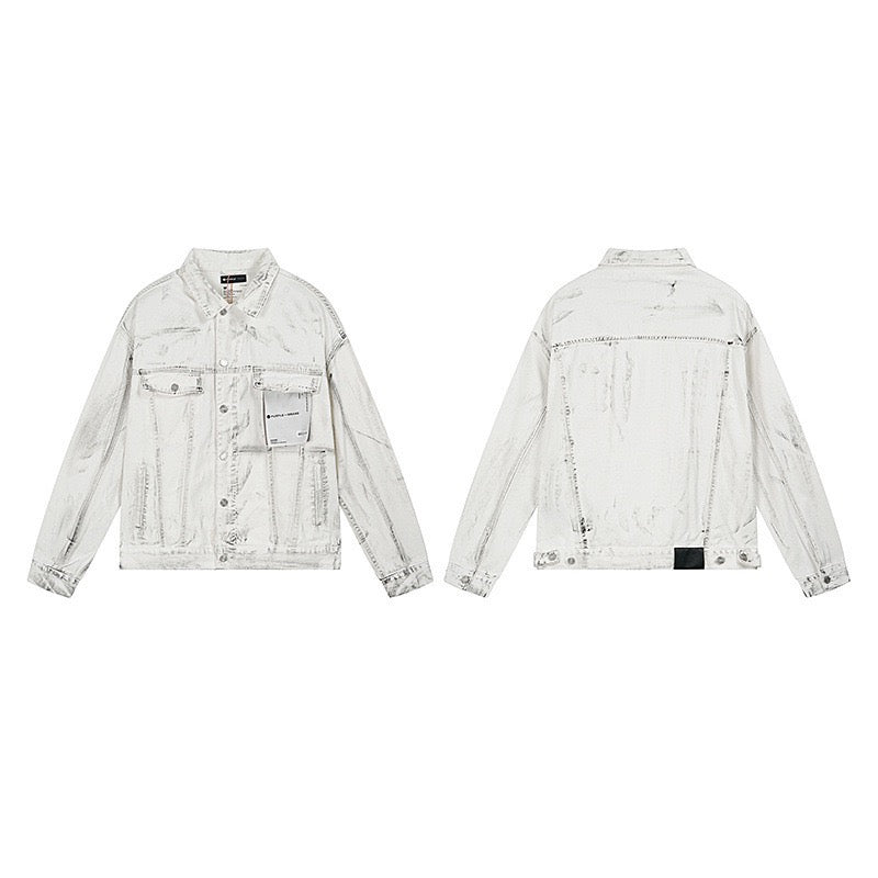 PURPLE BRAND Washed Denim Jacket Collection