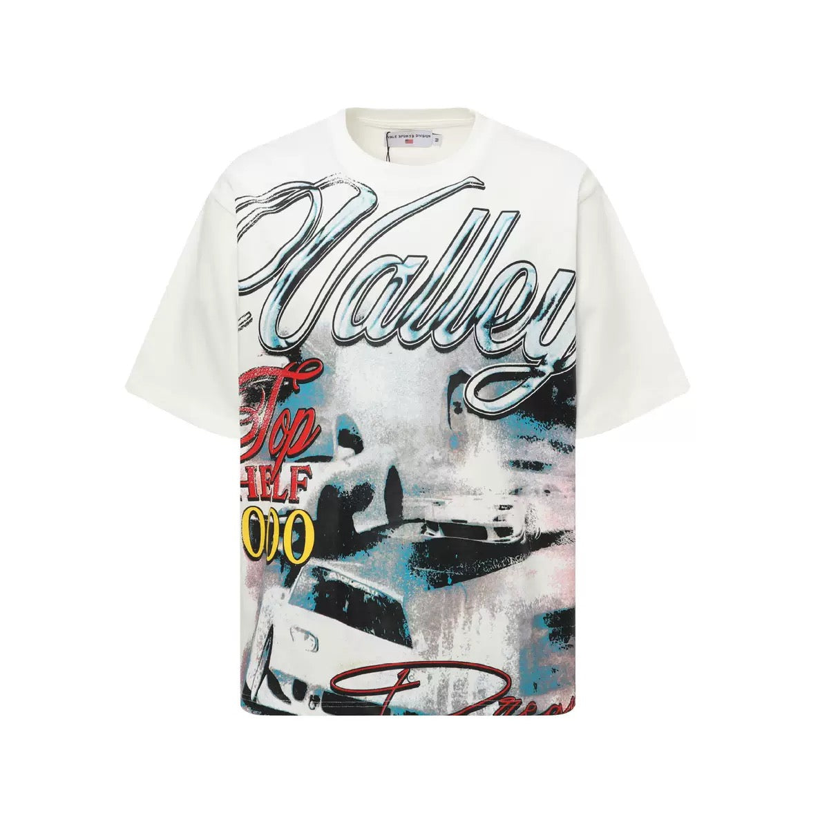 Vale Lives Forever Distressed Rhinestone T-Shirt Collection