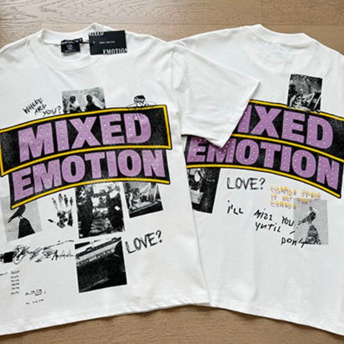MIXED EMOTION 2026 T-Shirt Collection