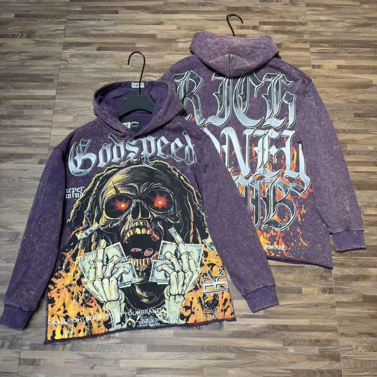 GODSPEED Skull Hoodie & Sweatshirt Collection