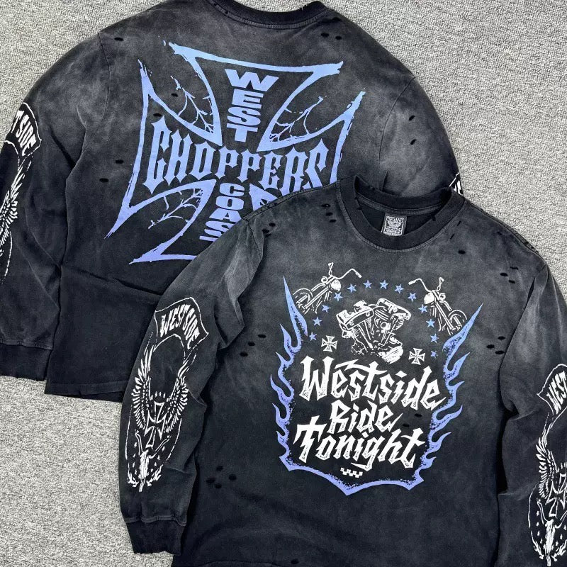 Saint Louis & West Coast Washed Hoodie Collection