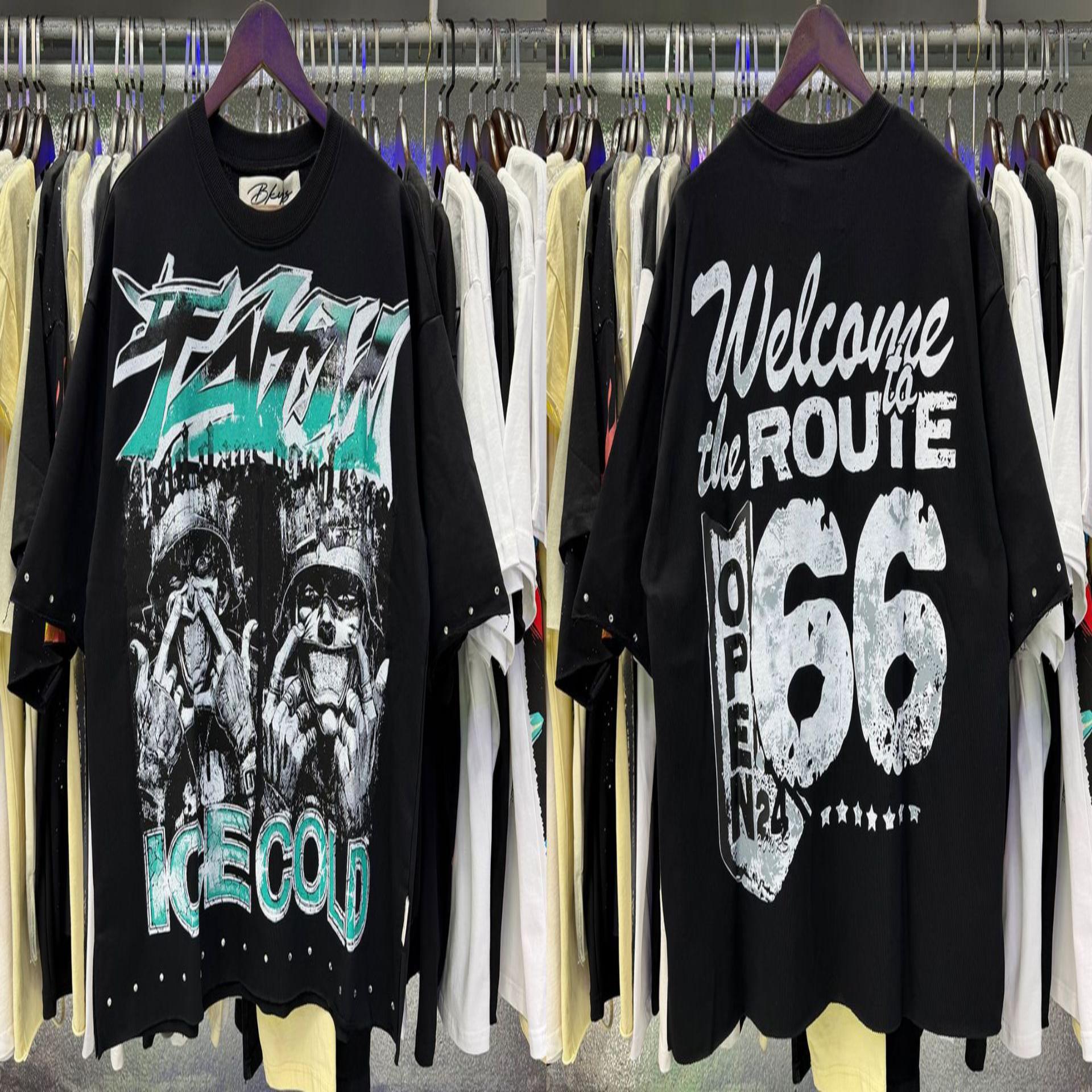 BKYST Streetwear T-Shirt Collection