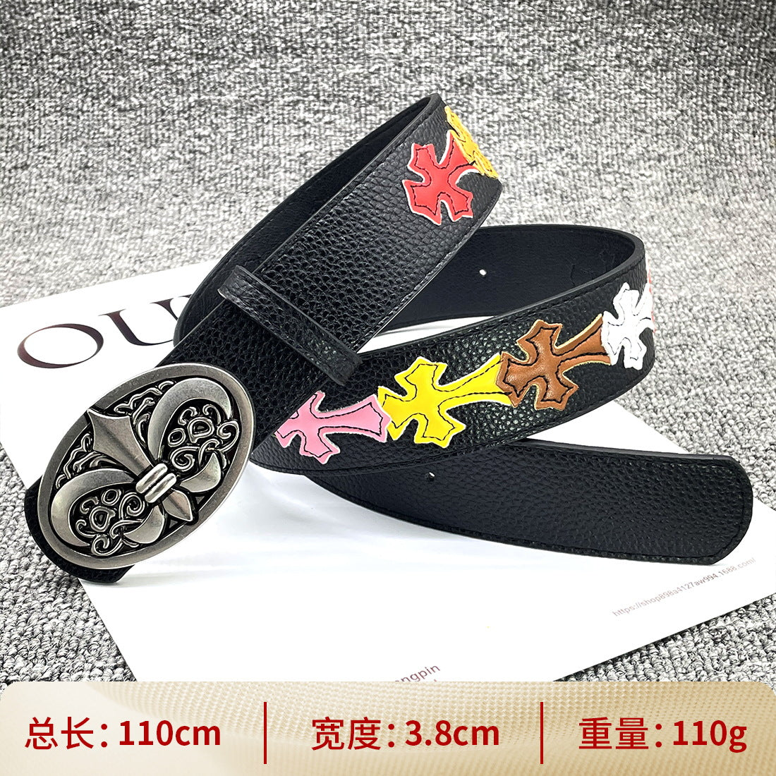 CH Cross Belt & Metal Chain Collection