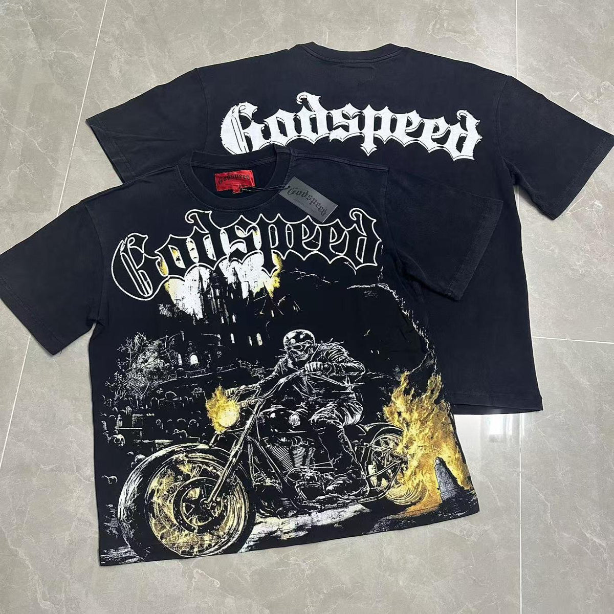 GODSPEED 2026 T-Shirt Collection