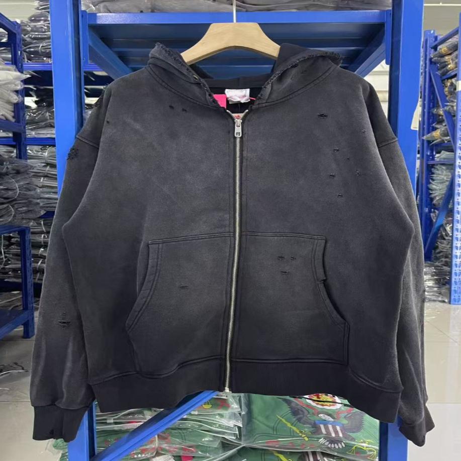 Saint Louis & West Coast Washed Hoodie Collection