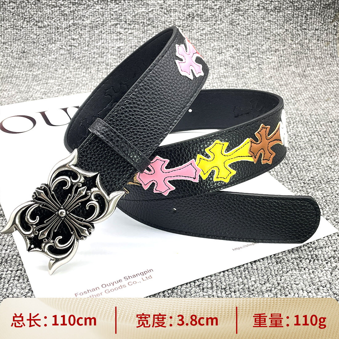 CH Cross Belt & Metal Chain Collection
