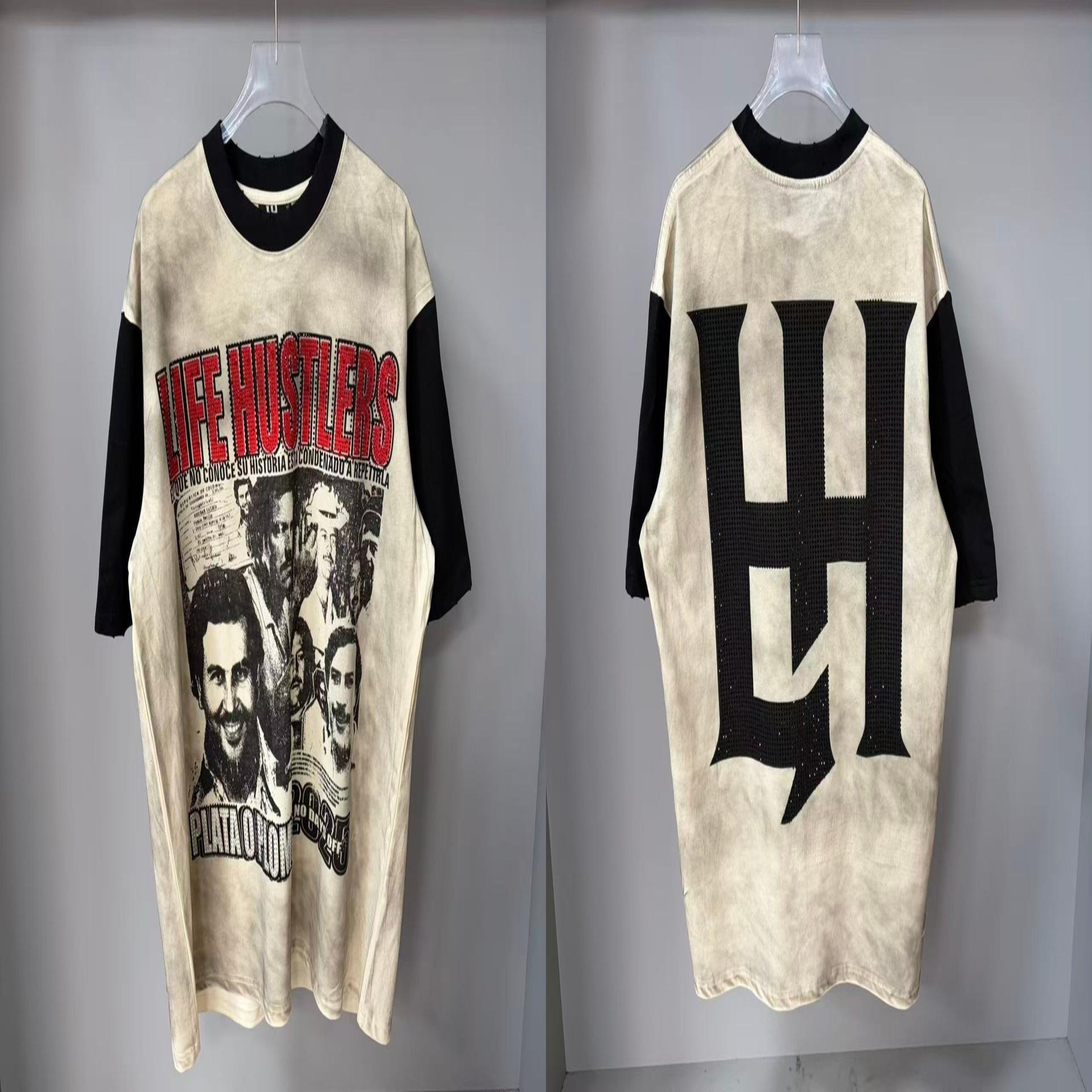 LIFE HUSTLERS Rhinestone Graphic T-Shirt Collection