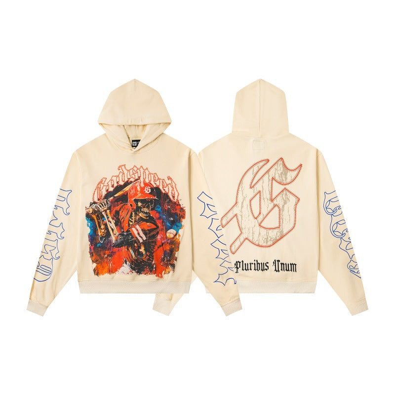 GODSPEED Skull Hoodie & Sweatshirt Collection