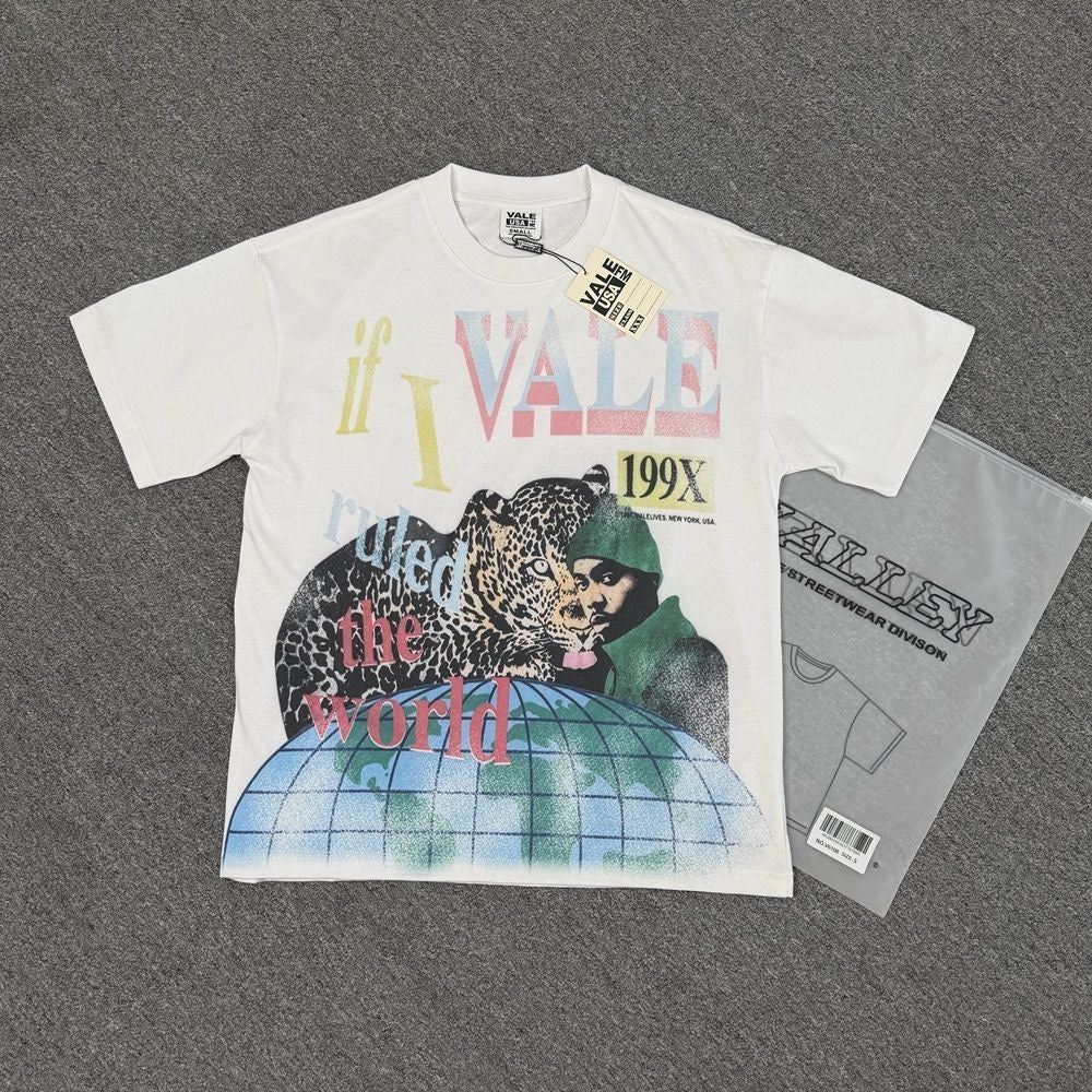 Vale Lives Forever Distressed Rhinestone T-Shirt Collection