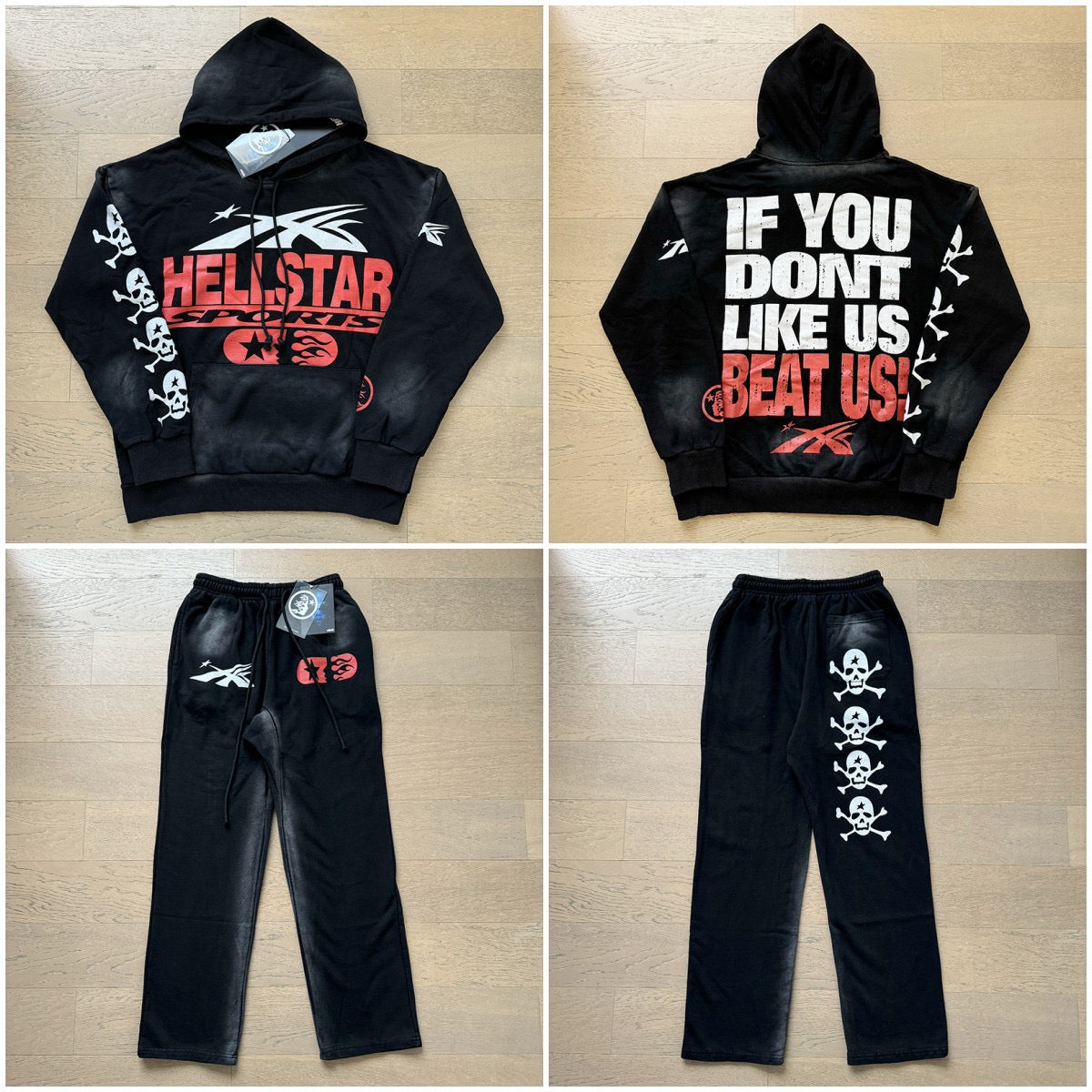 HELLSTAR Hoodie & Sweatpants Collection