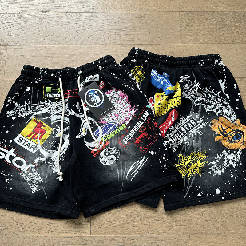 HELLSTAR Shorts Collection