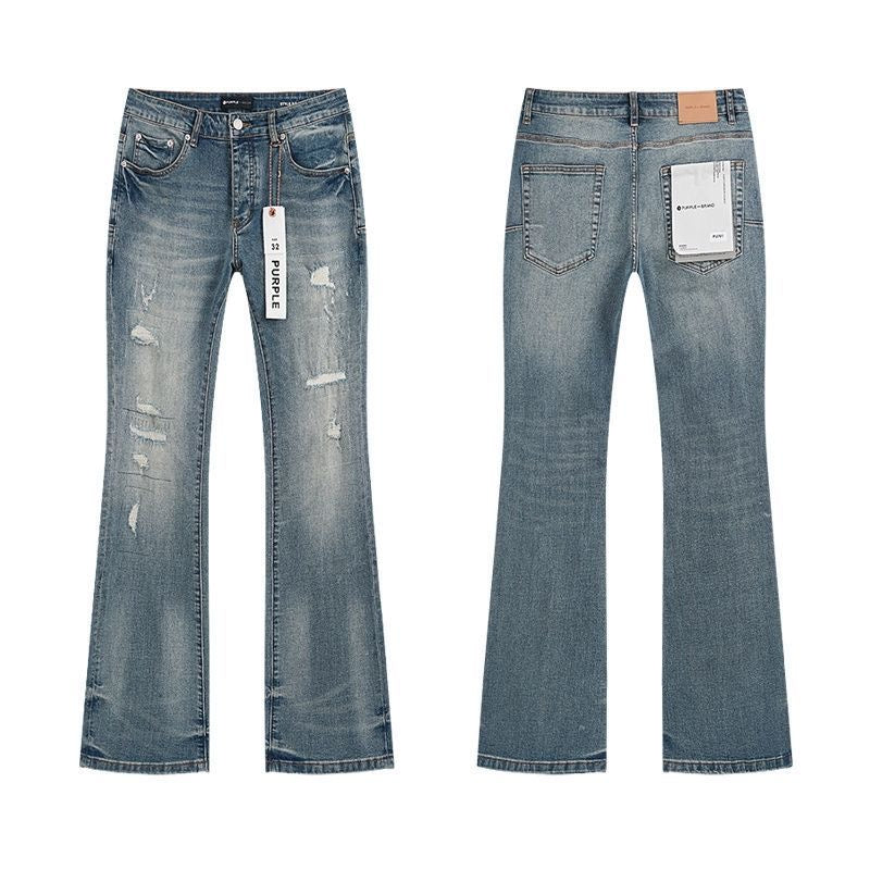 PURPLE Flared Denim Jeans Collection