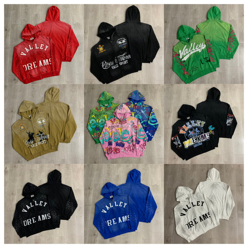 Vale Lives 2026 Fall/Winter Full-Zip Hoodie Collection - image 2