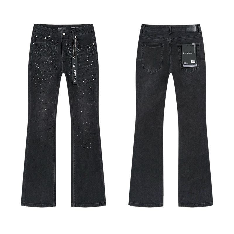 PURPLE Flared Denim Jeans Collection
