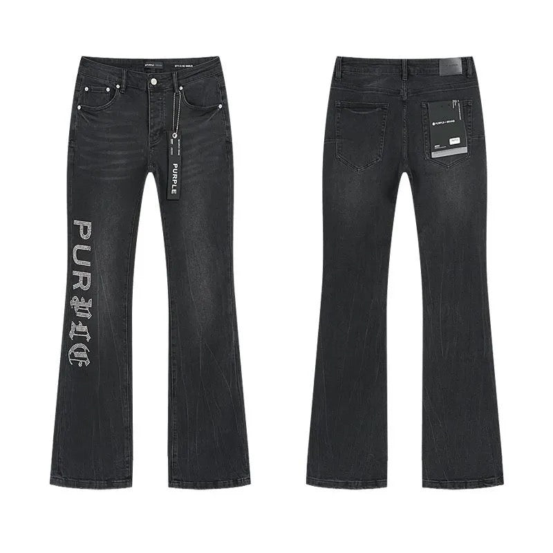 PURPLE Flared Denim Jeans Collection