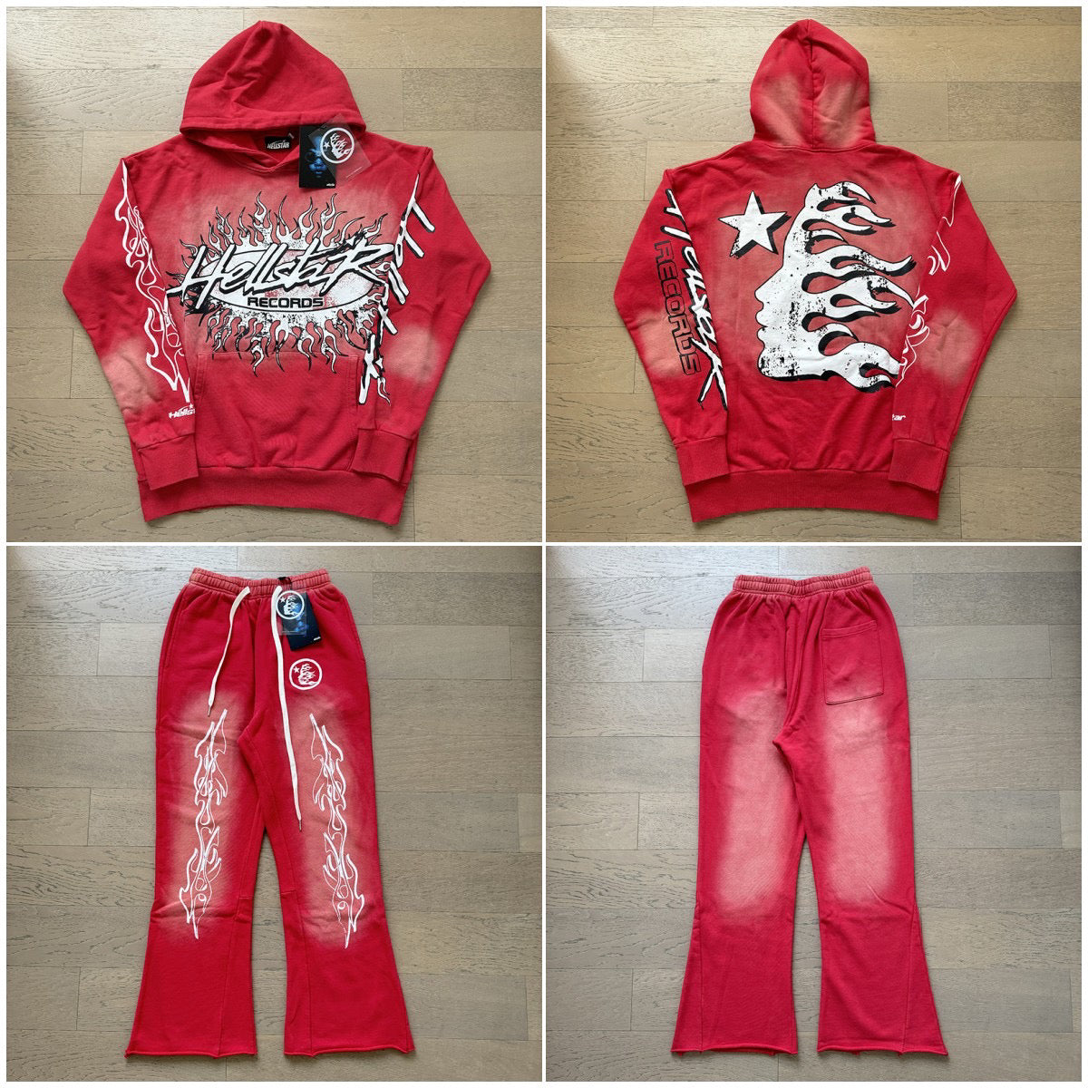 HELLSTAR Hoodie & Sweatpants Collection