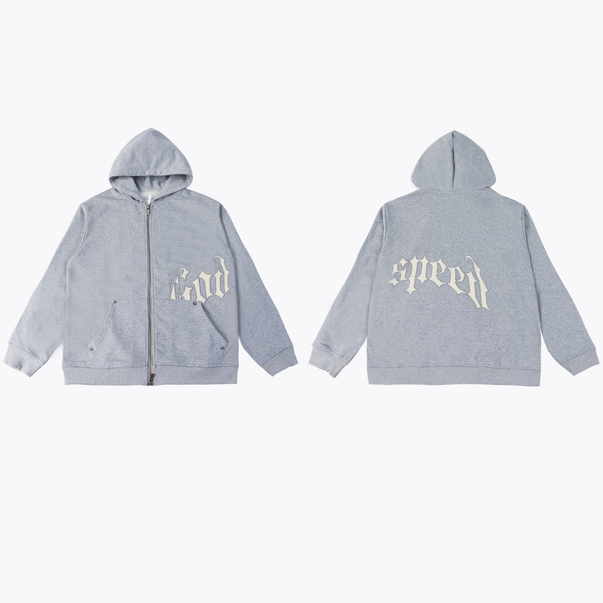 GODSPEED Zip Hoodie & Sweatpants Set