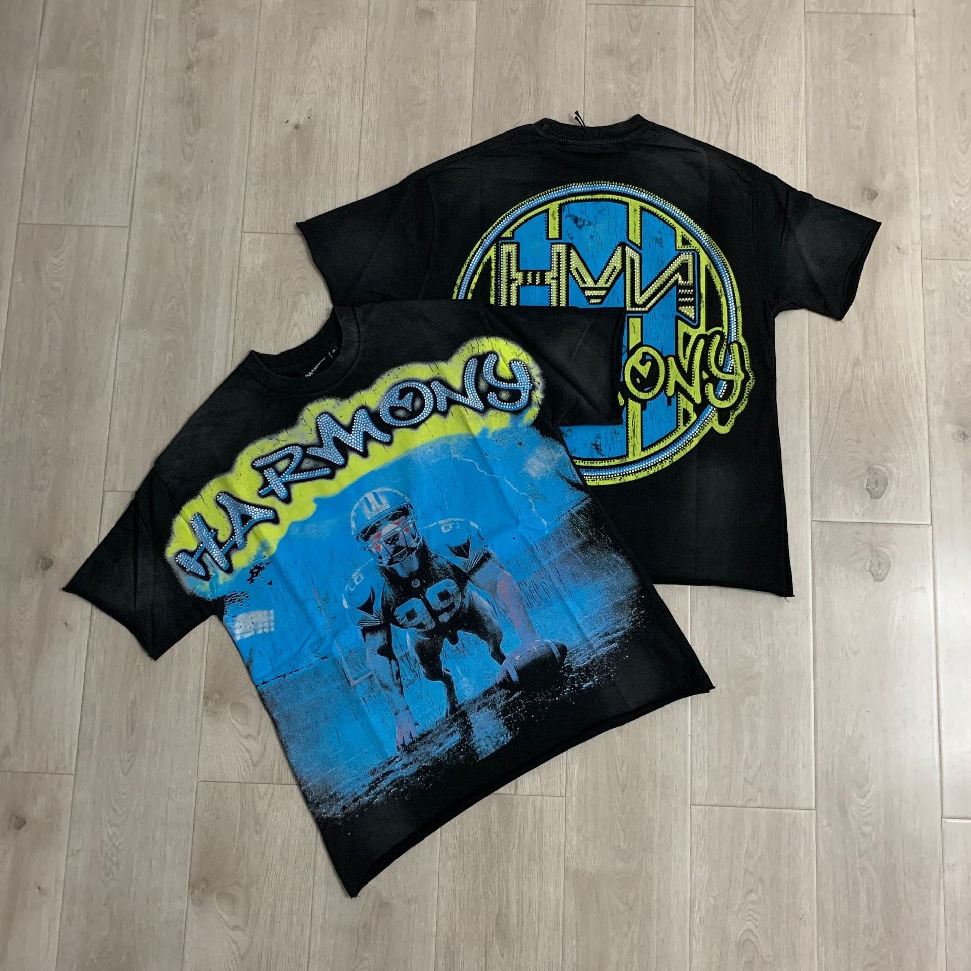 Harmony Rhinestone Graphic T-Shirt Collection