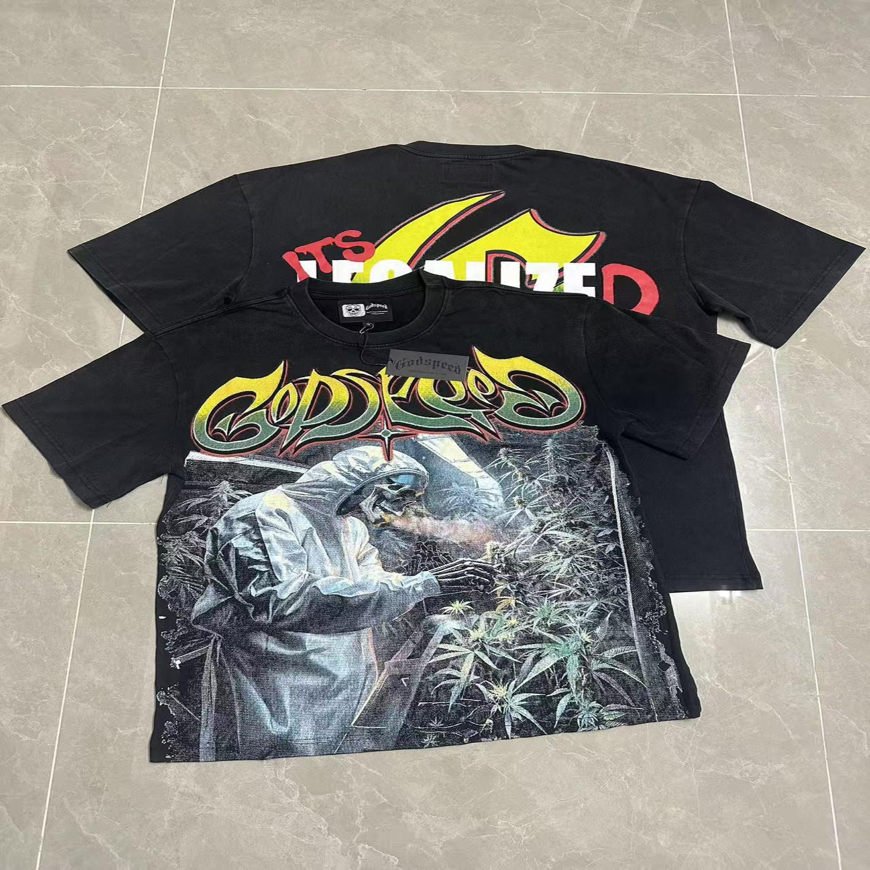 GODSPEED 2026 T-Shirt Collection