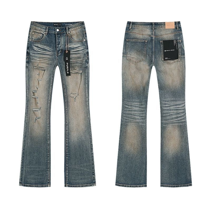 PURPLE Flared Denim Jeans Collection