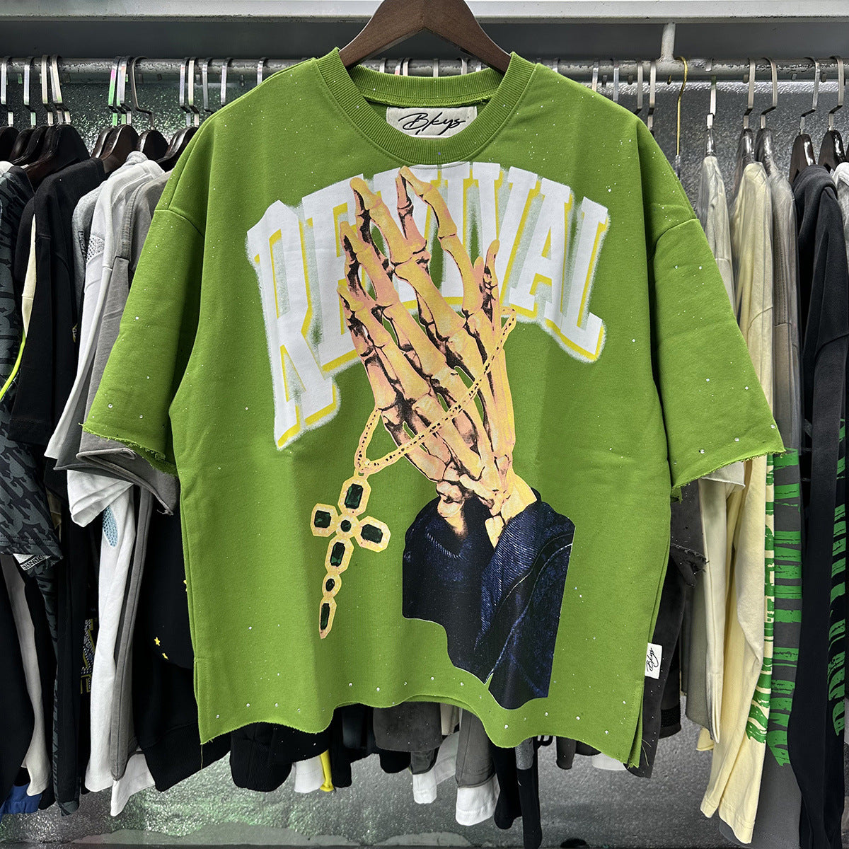 BKYST Streetwear T-Shirt Collection