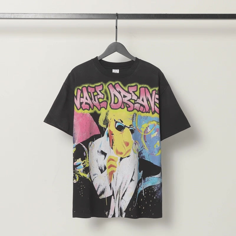 Vale Lives Forever Distressed Rhinestone T-Shirt Collection