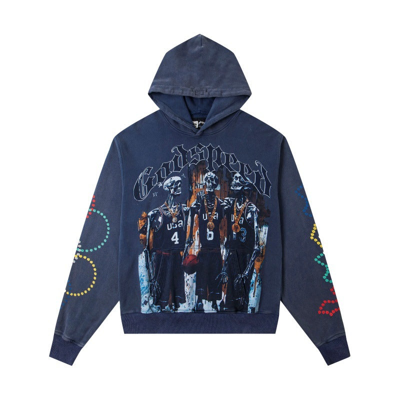 GODSPEED Skull Hoodie & Sweatshirt Collection