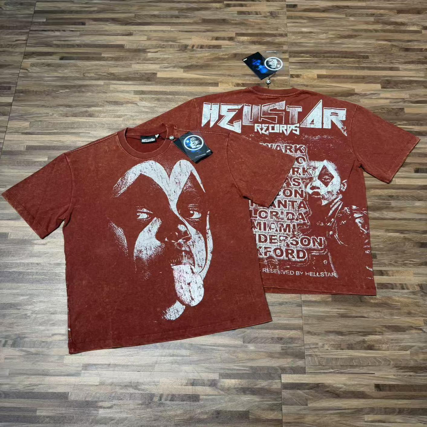 HELLSTAR 2026 T-Shirt Collection