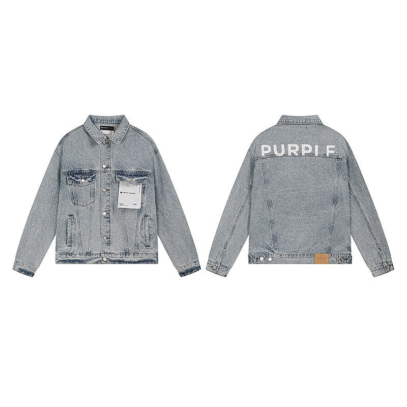 PURPLE BRAND Washed Denim Jacket Collection