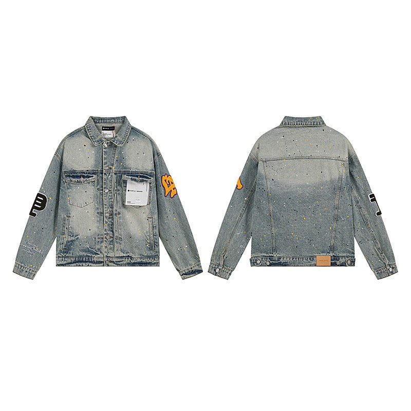 PURPLE BRAND Washed Denim Jacket Collection