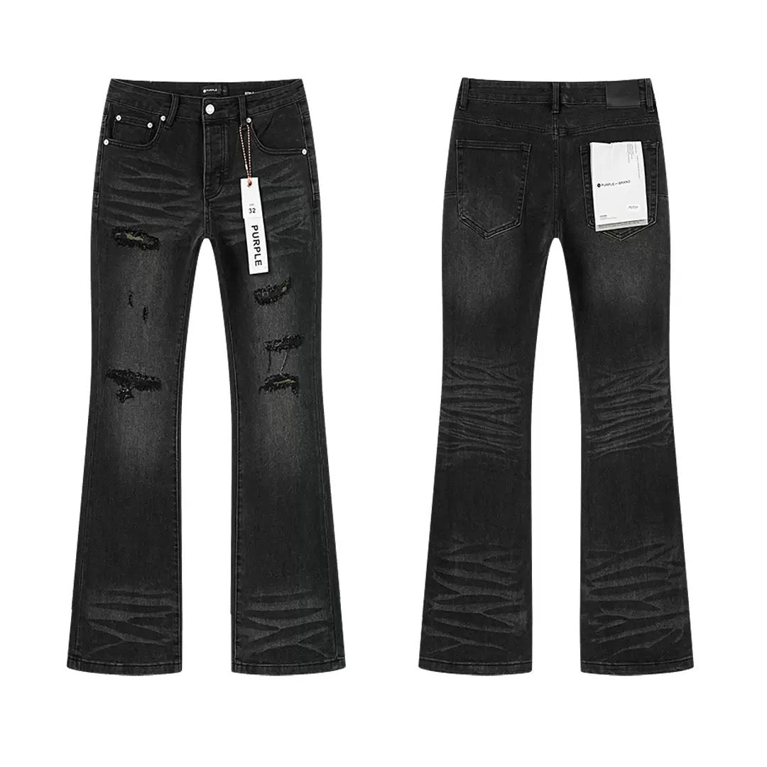PURPLE Flared Denim Jeans Collection