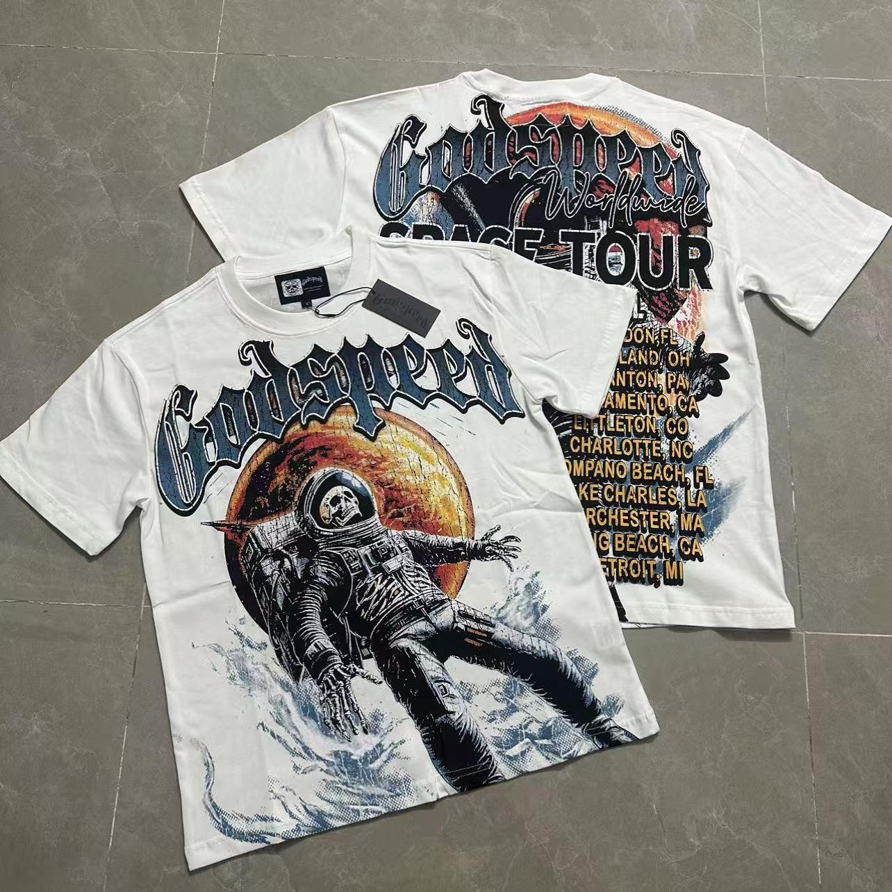 GODSPEED 2026 T-Shirt Collection