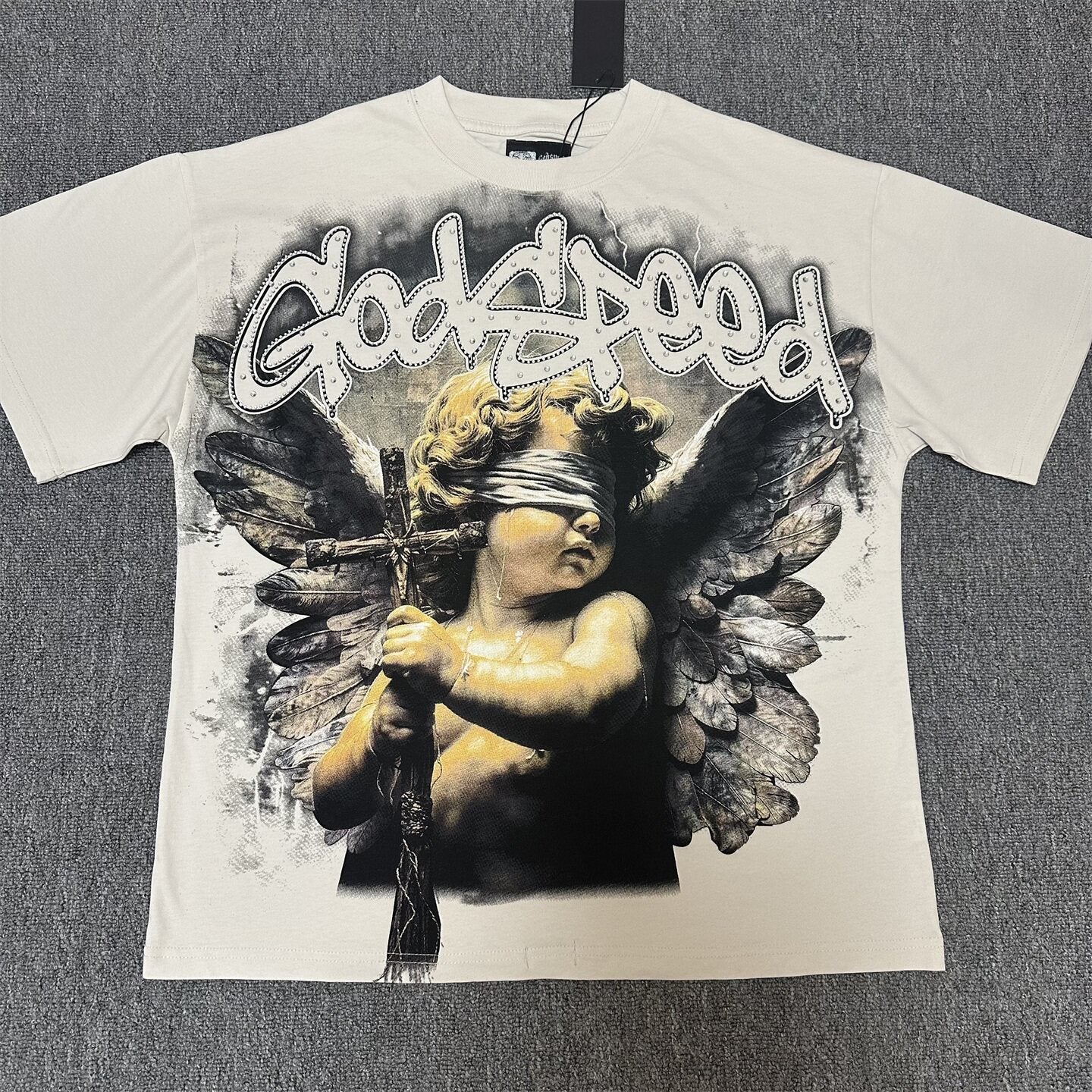 GODSPEED 2026 Rhinestone Graphic T-Shirt Collection