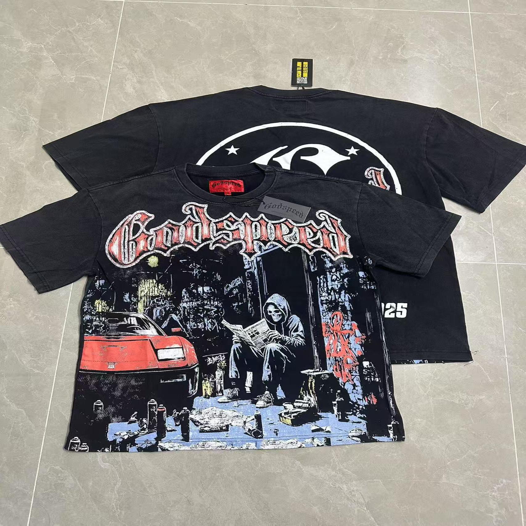 GODSPEED 2026 T-Shirt Collection
