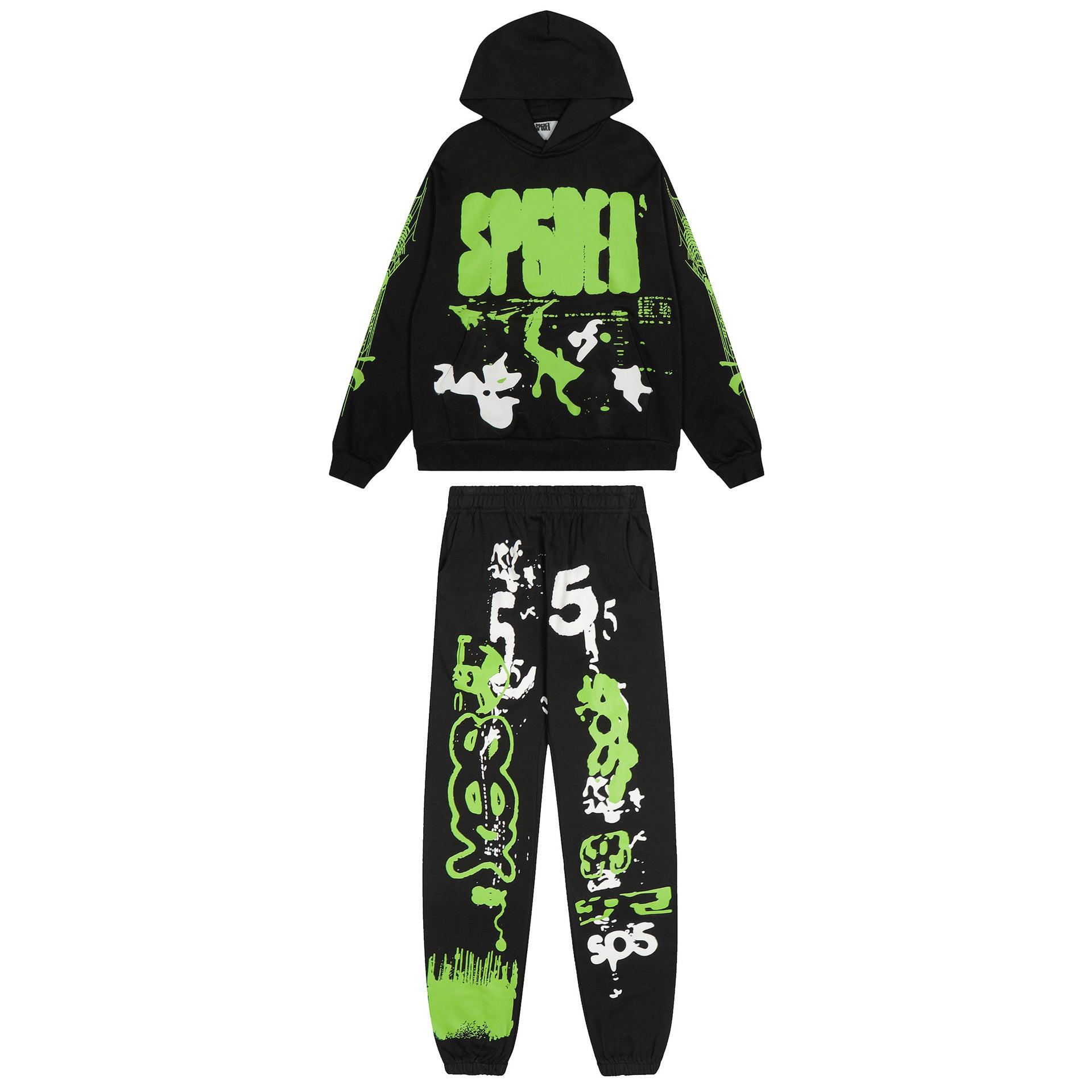 SP5DER Hoodie & Sweatpants Collection