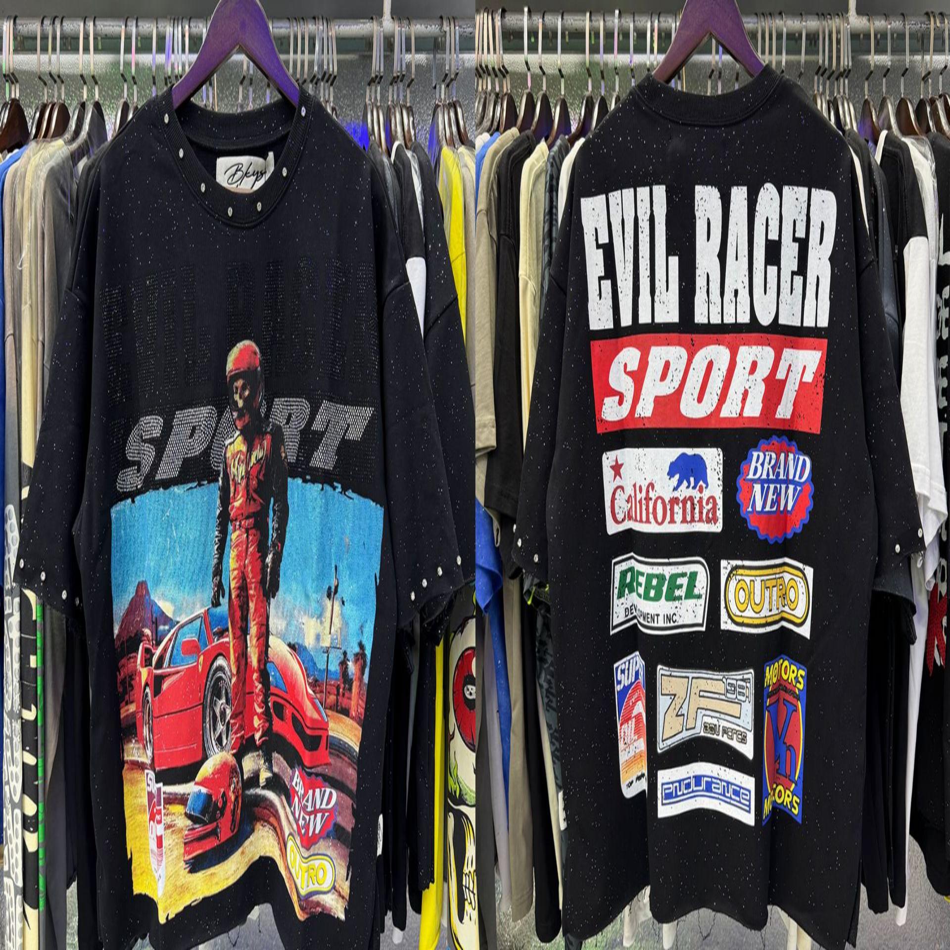 BKYST Streetwear T-Shirt Collection