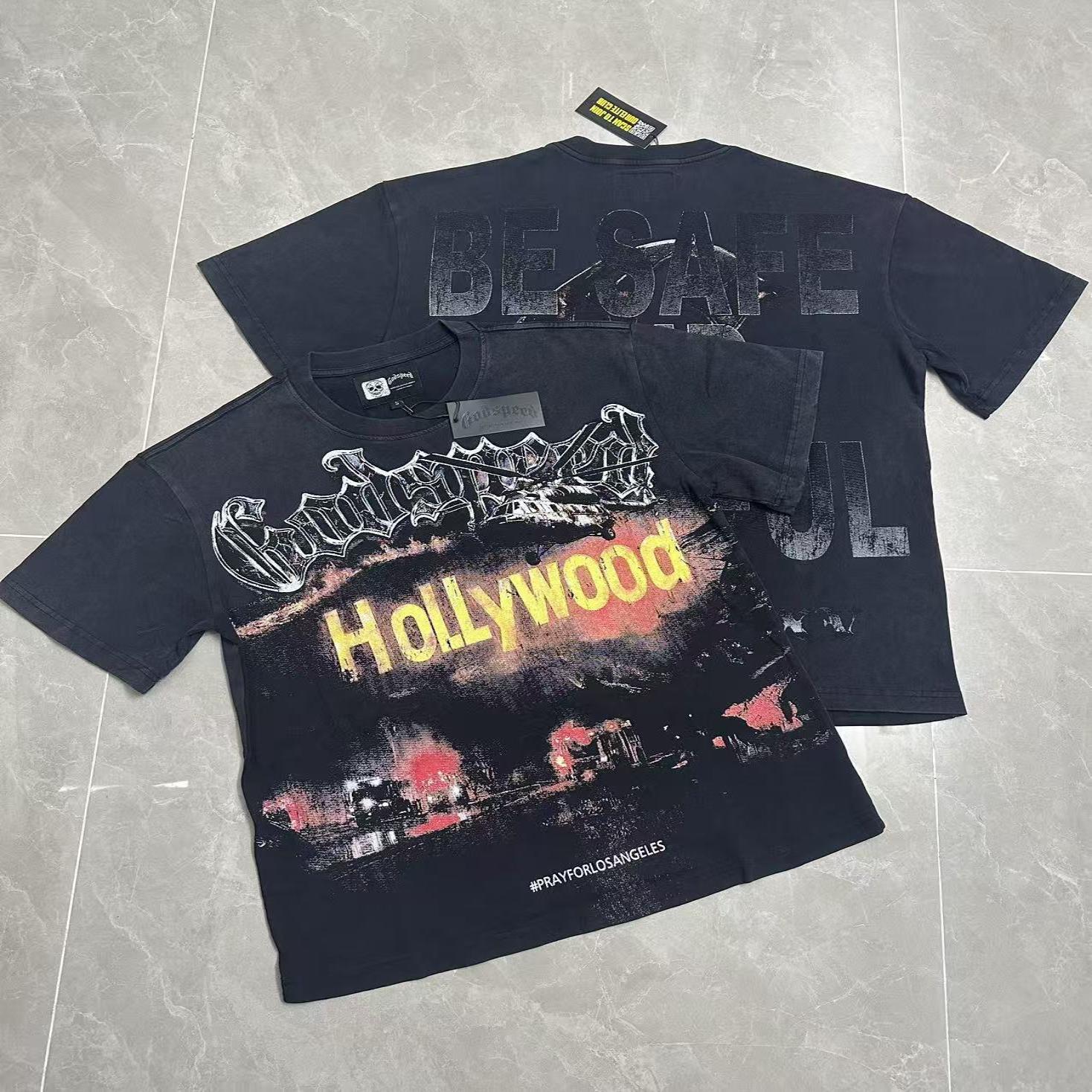 GODSPEED 2026 T-Shirt Collection