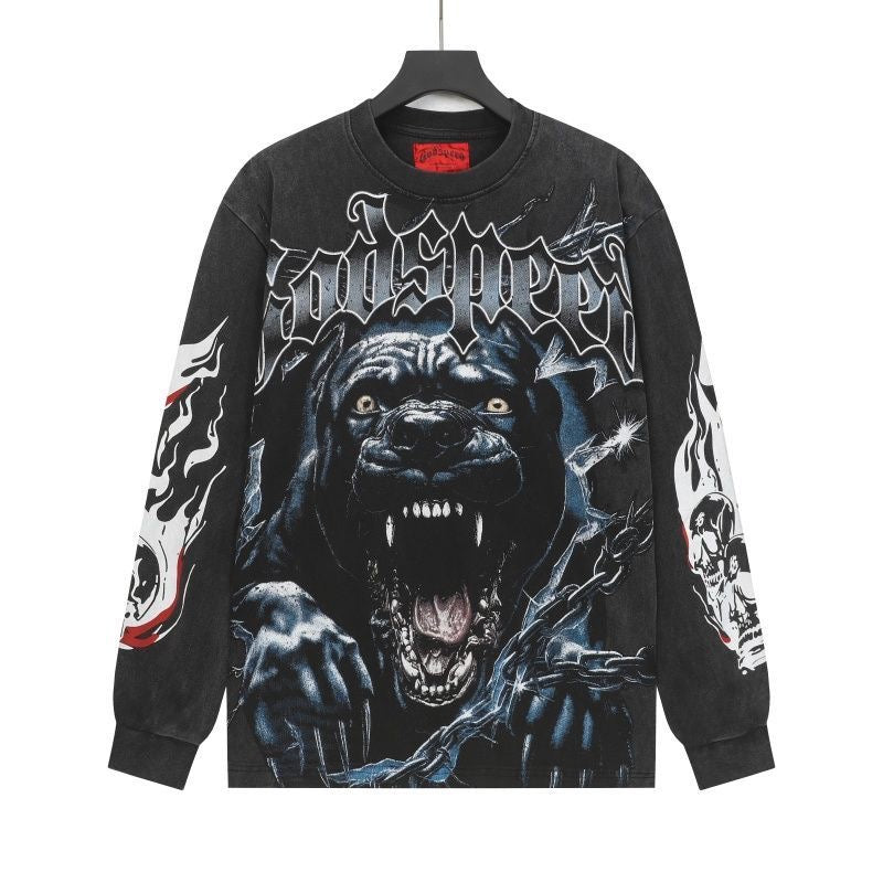 GODSPEED Skull Hoodie & Sweatshirt Collection