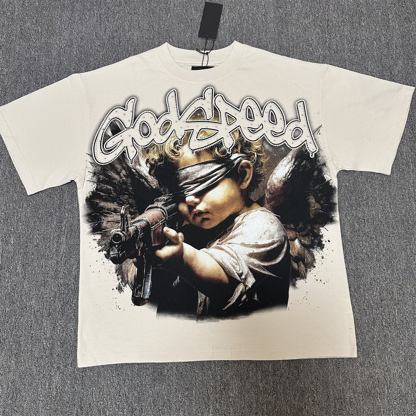 GODSPEED 2026 Rhinestone Graphic T-Shirt Collection