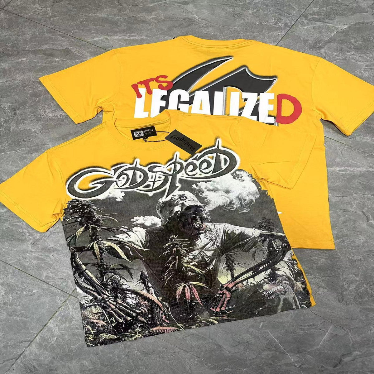 GODSPEED 2026 T-Shirt Collection