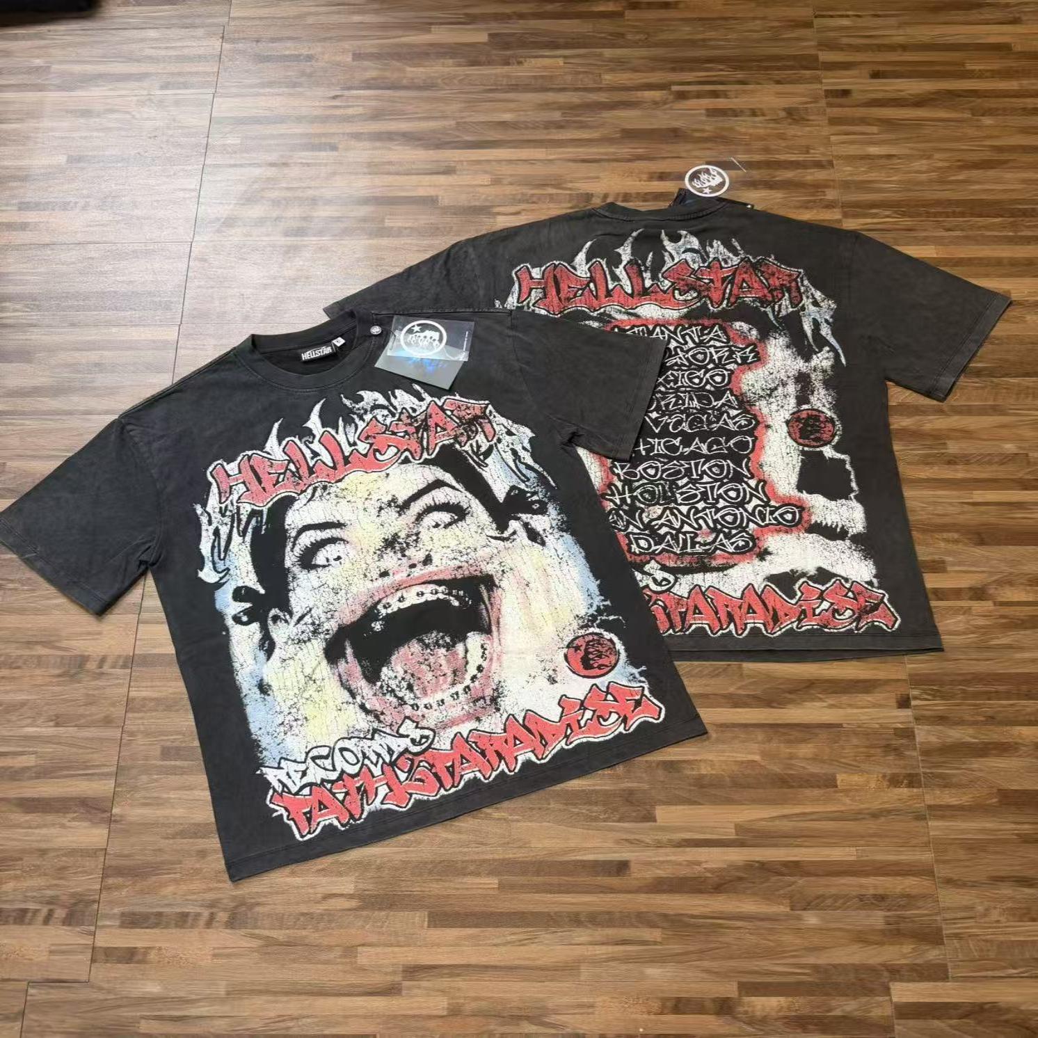 HELLSTAR 2026 T-Shirt Collection