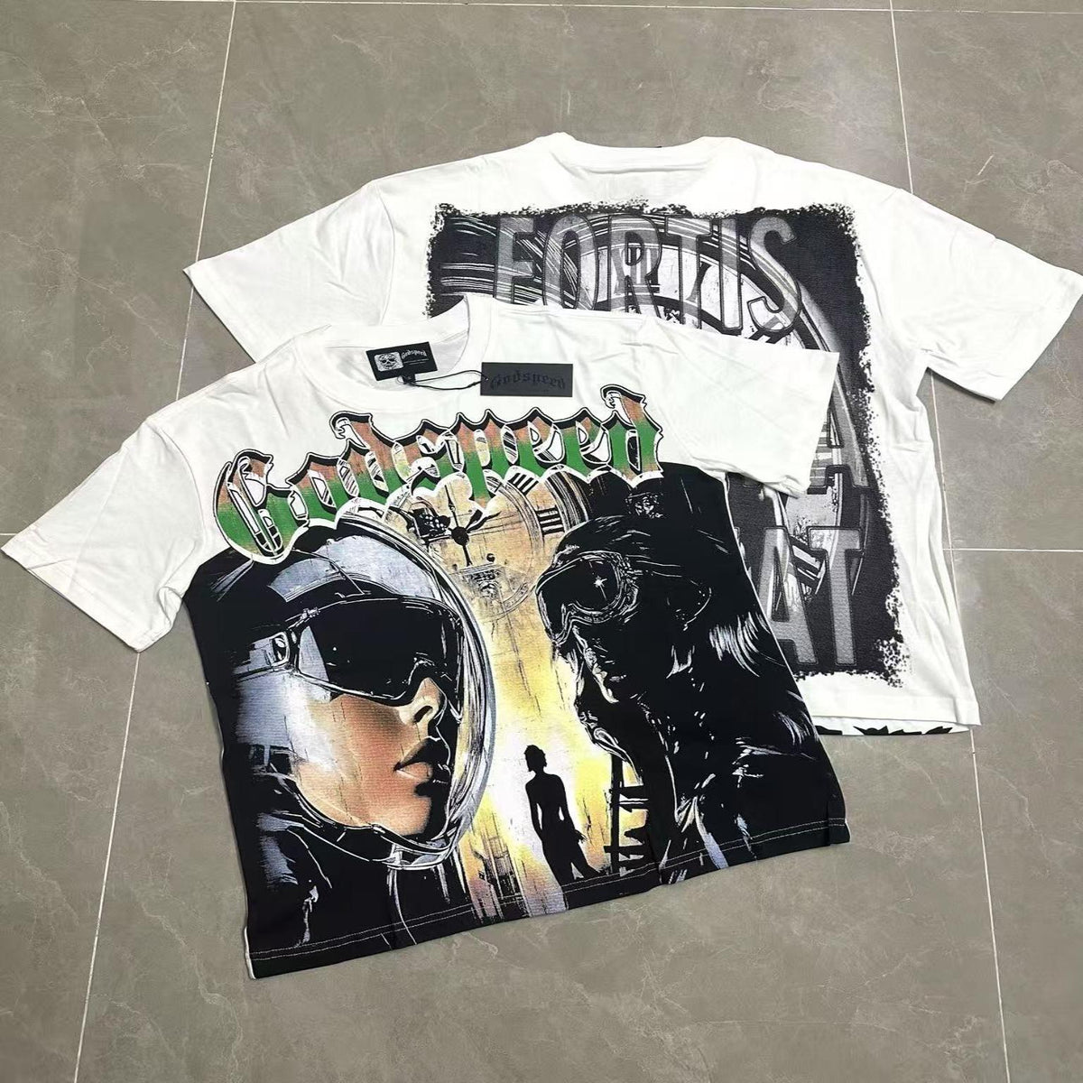 GODSPEED 2026 T-Shirt Collection
