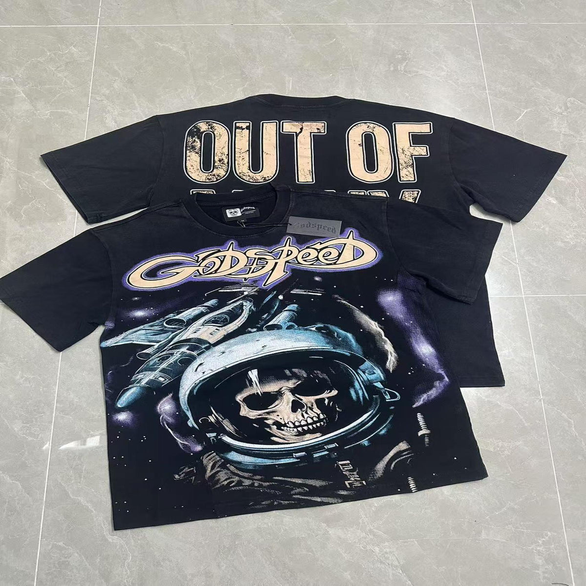 GODSPEED 2026 T-Shirt Collection