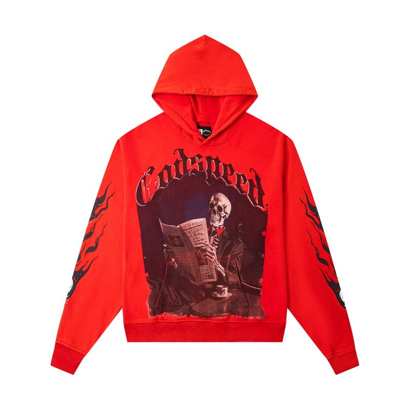 GODSPEED Skull Hoodie & Sweatshirt Collection